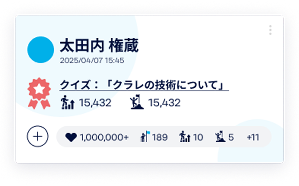 チュートリアル